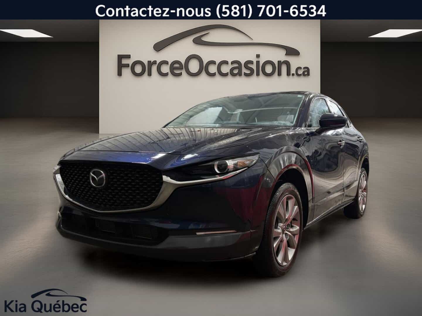 2022 Mazda CX-30 Gs *Awd *Carplay *Caméra *Volant/Siege Chauffant *Bizone - Image 1