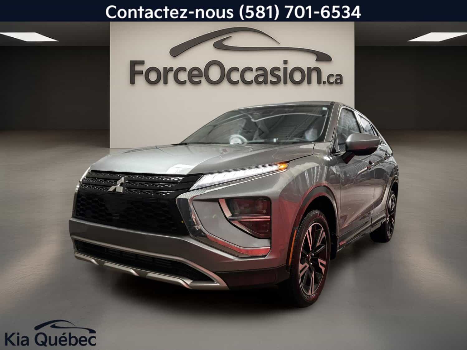 Image 1 Mitsubishi Eclipse Cross Se Turbo *Awd *Bizone *Carplay *Caméra *Volant/Siege Chauffant 2023