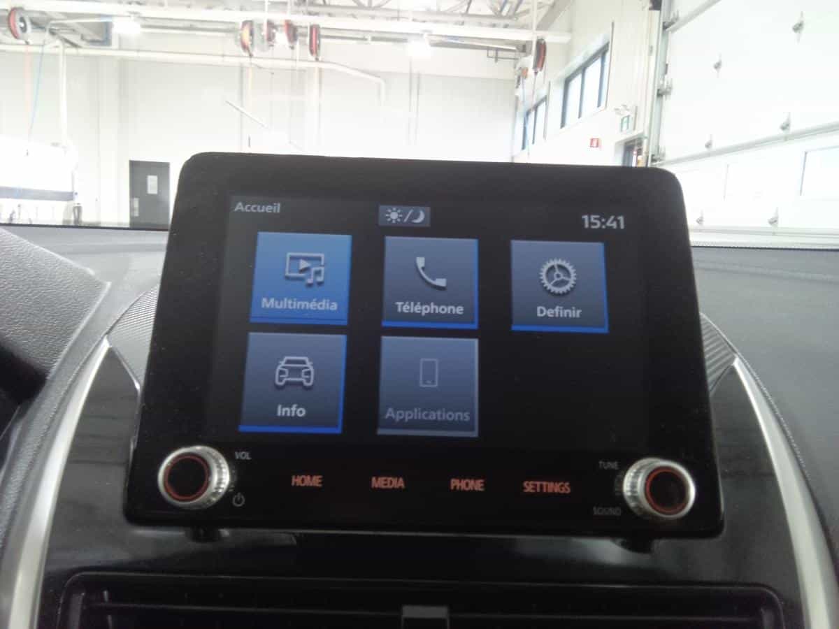 2023 Mitsubishi Eclipse Cross Se Turbo *Awd *Bizone *Carplay *Caméra *Volant/Siege Chauffant - Image 1