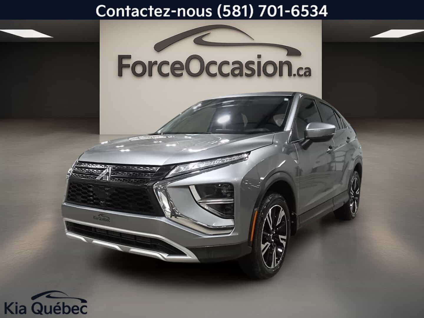 Image 1 Mitsubishi Eclipse Cross Se Turbo *Awd *Bizone *Carplay *Caméra *Volant/Siege Chauffant 2023