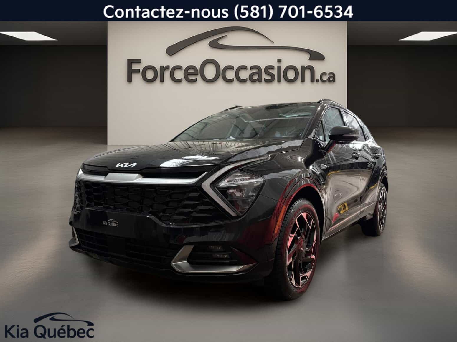 Image 1 Kia Sportage Ex Premium *Awd *Cuir *Toit Pano *Gps *Siege Ventilé *Bizone 2024