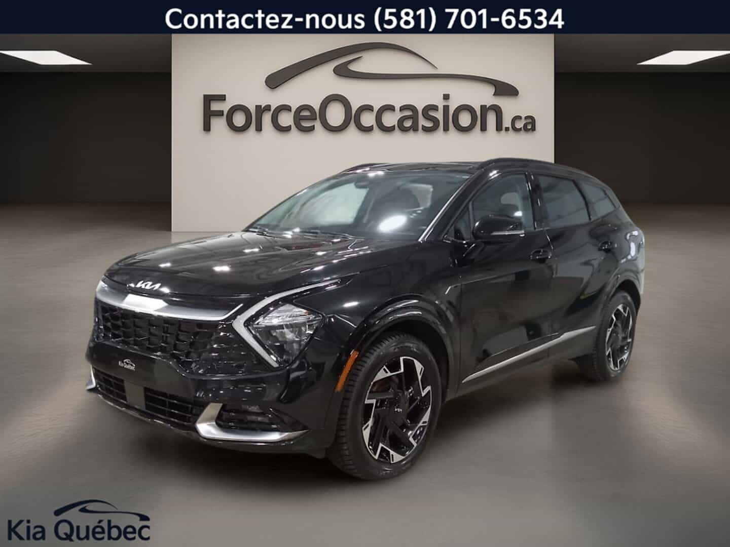 2024 Kia Sportage Ex Premium *Awd *Cuir *Toit Pano *Gps *Siege Ventilé *Bizone - Image 1