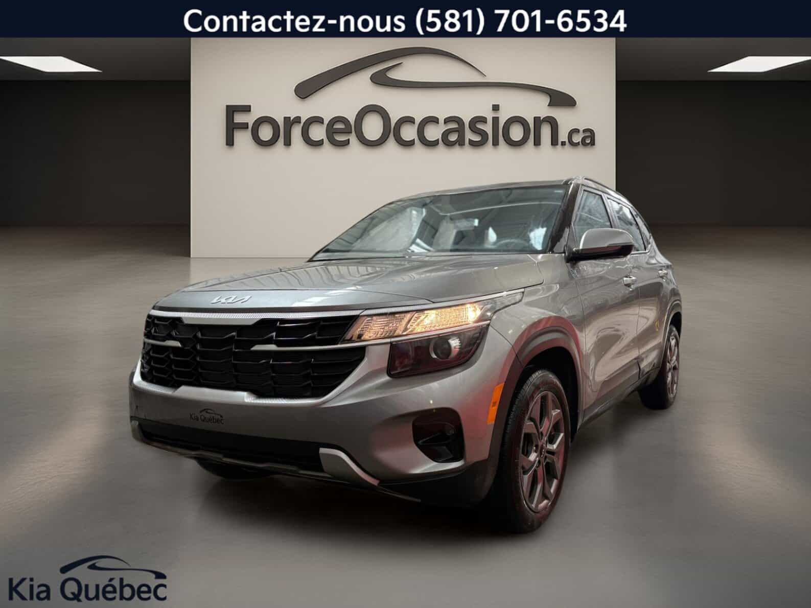 2024 Kia Seltos Lx *Awd *Carplay *Caméra *Siege Chauffant *Cruise - Image 1
