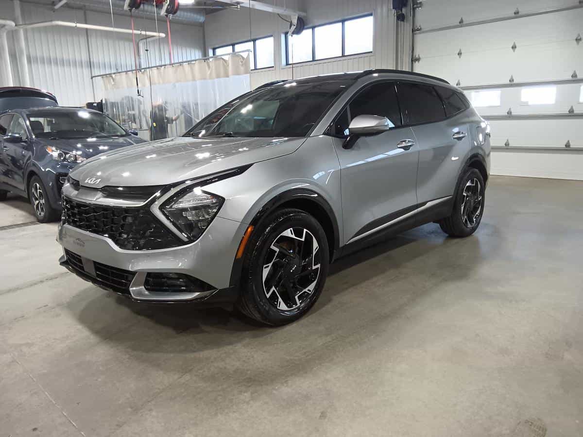 2023 Kia Sportage Ex Premium *Awd *Cuir Rouge *Gps *Toit Pano *Siege Ventilé *Bizone - Image 1