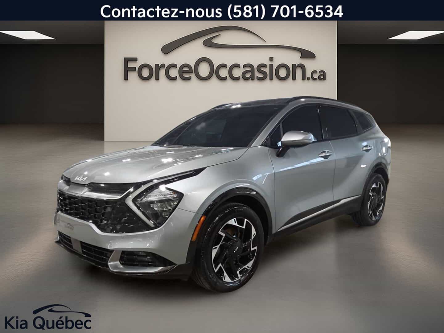2023 Kia Sportage Ex Premium *Awd *Cuir Rouge *Gps *Toit Pano *Siege Ventilé *Bizone - Image 1
