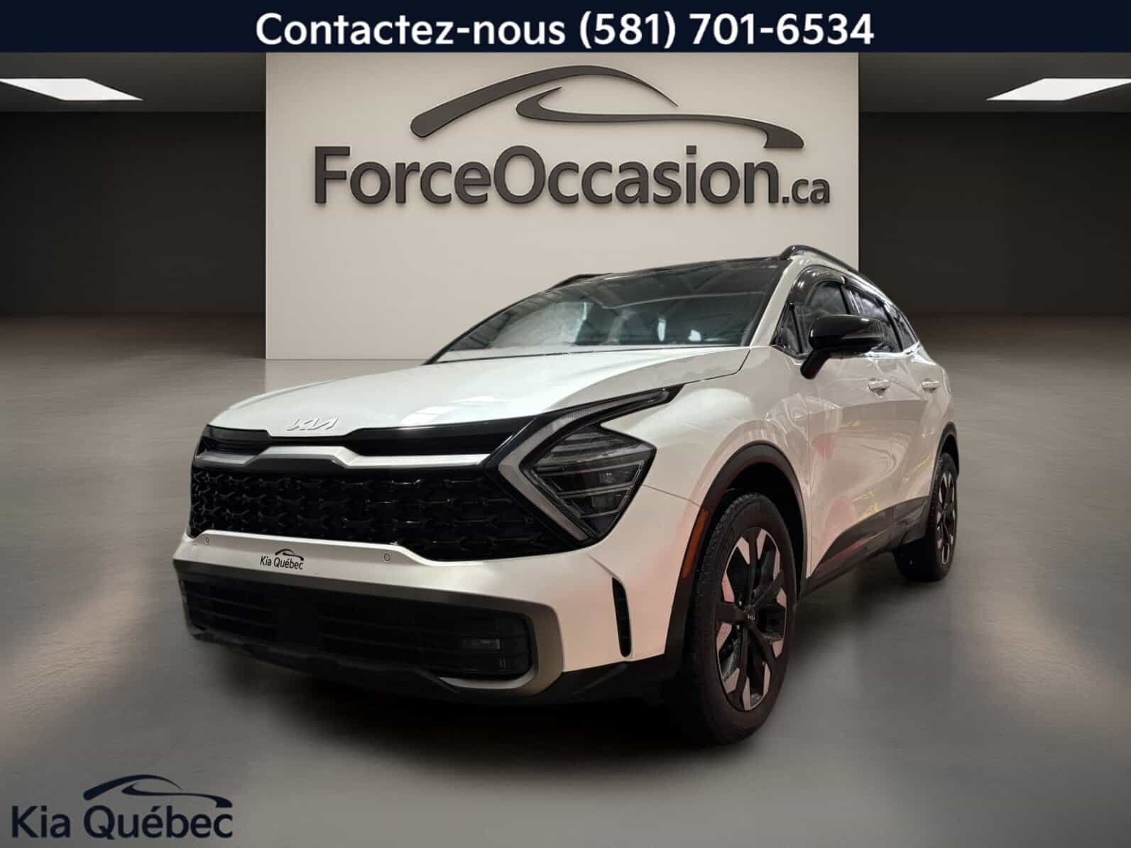Image 1 Kia Sportage X-Line Limited *Awd *Bizone *Gps *Cuir *Toit Pano *Siege Ventilé *Caméra 360 2023