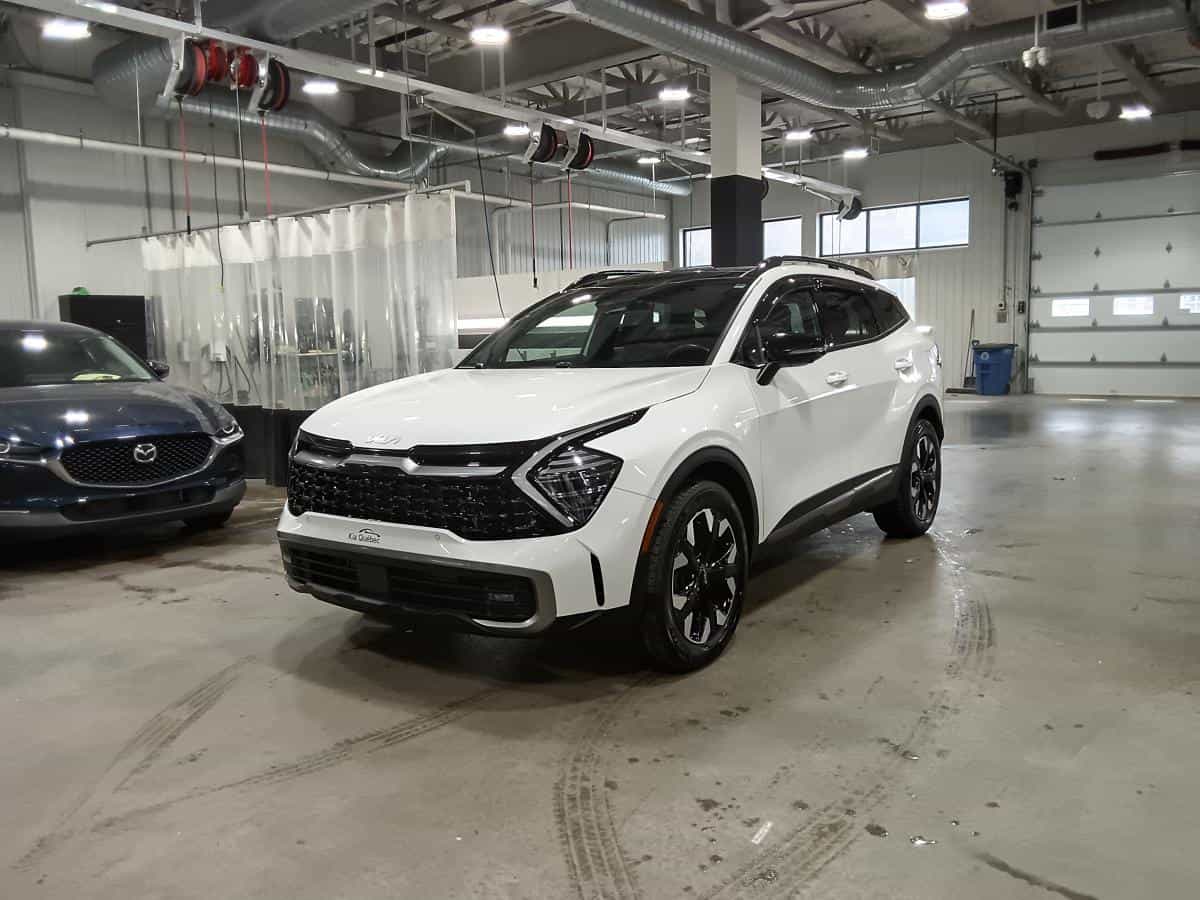 2023 Kia Sportage X-Line Limited *Awd *Bizone *Gps *Cuir *Toit Pano *Siege Ventilé *Caméra 360 - Image 1