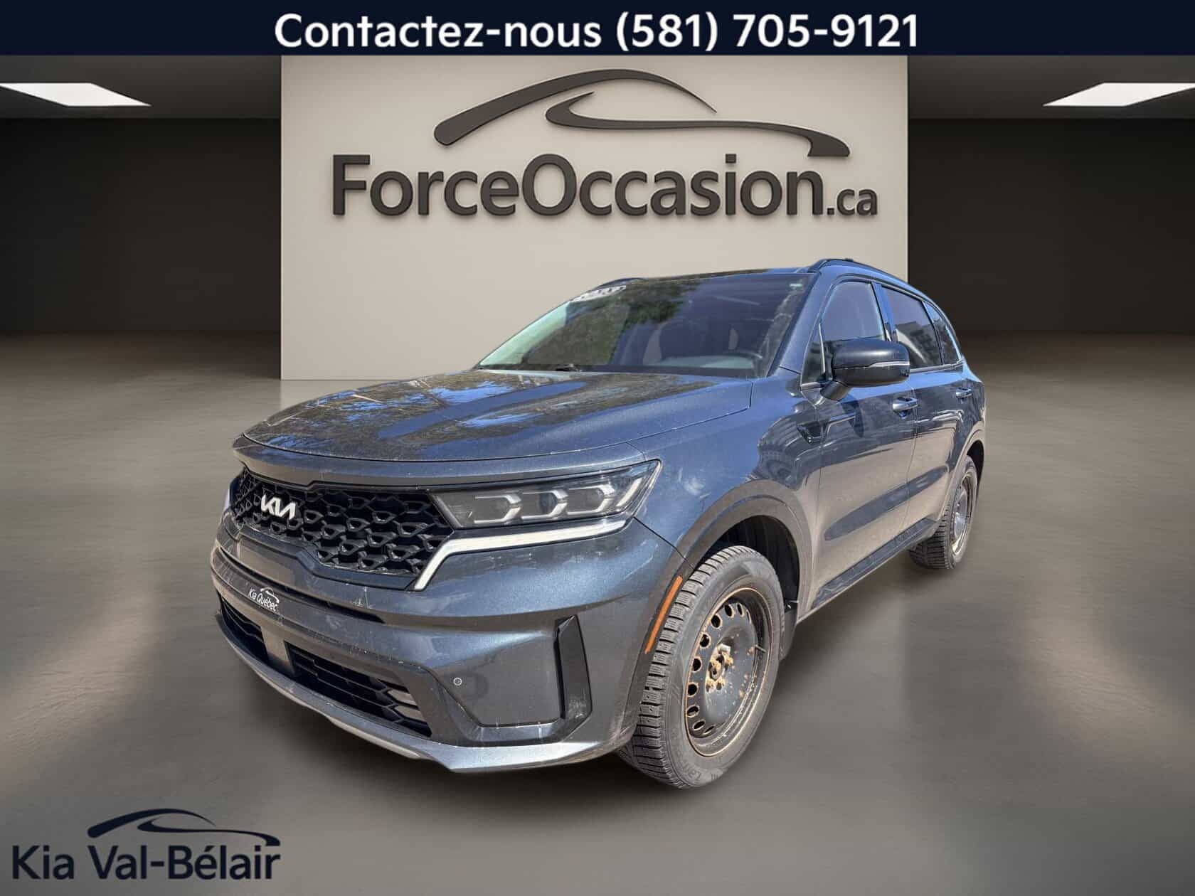 2022 Kia Sorento Ex+ * Awd * Turbo * 281Hp * Cuir * Gps * Toit * Volant Chauff * - Image 1