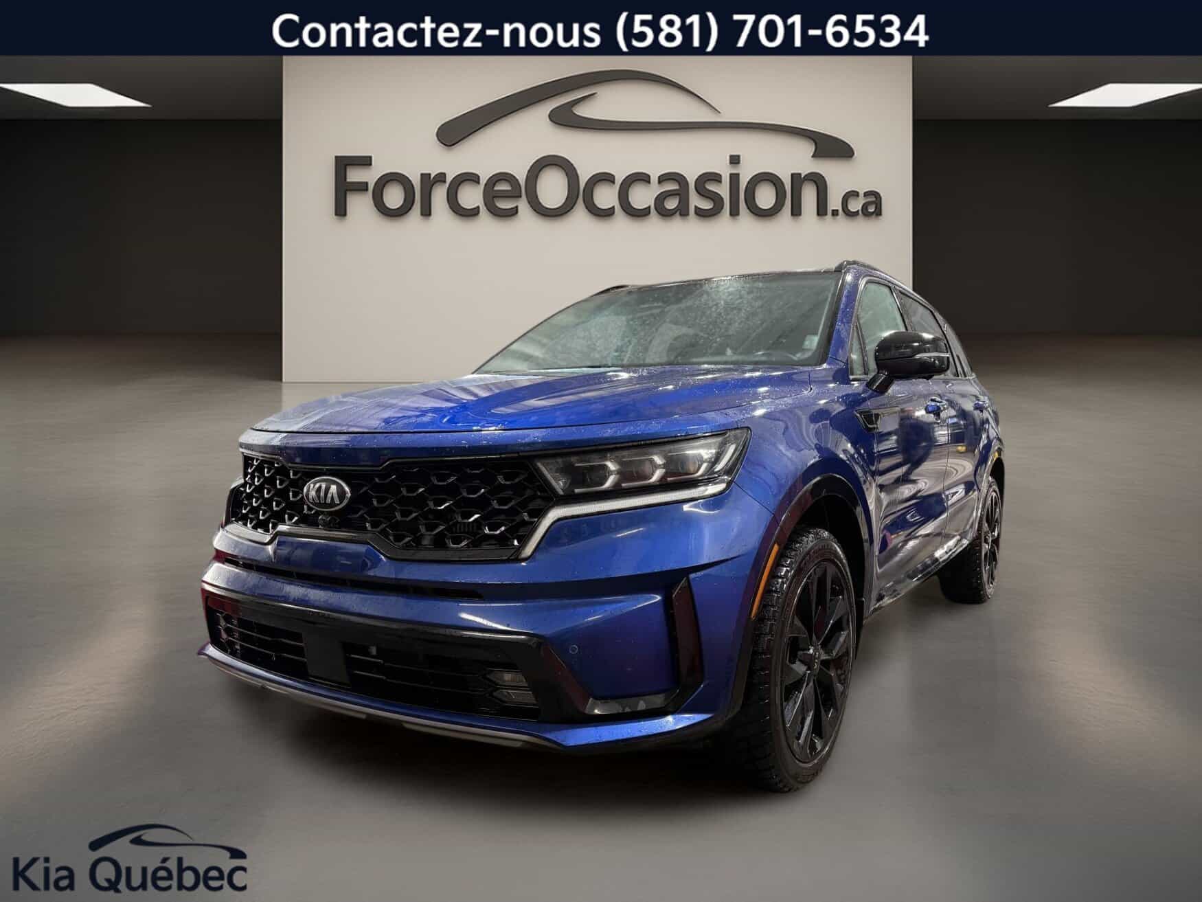 Image 1 Kia Sorento Sx Turbo *Awd *Toit Pano *Cuir *Caméra 360 *Siege Ventilé 2021