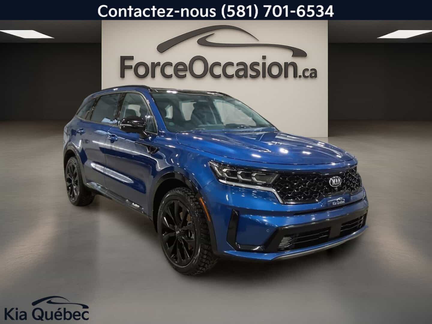 2021 Kia Sorento Sx Turbo *Awd *Toit Pano *Cuir *Caméra 360 *Siege Ventilé - Image 1