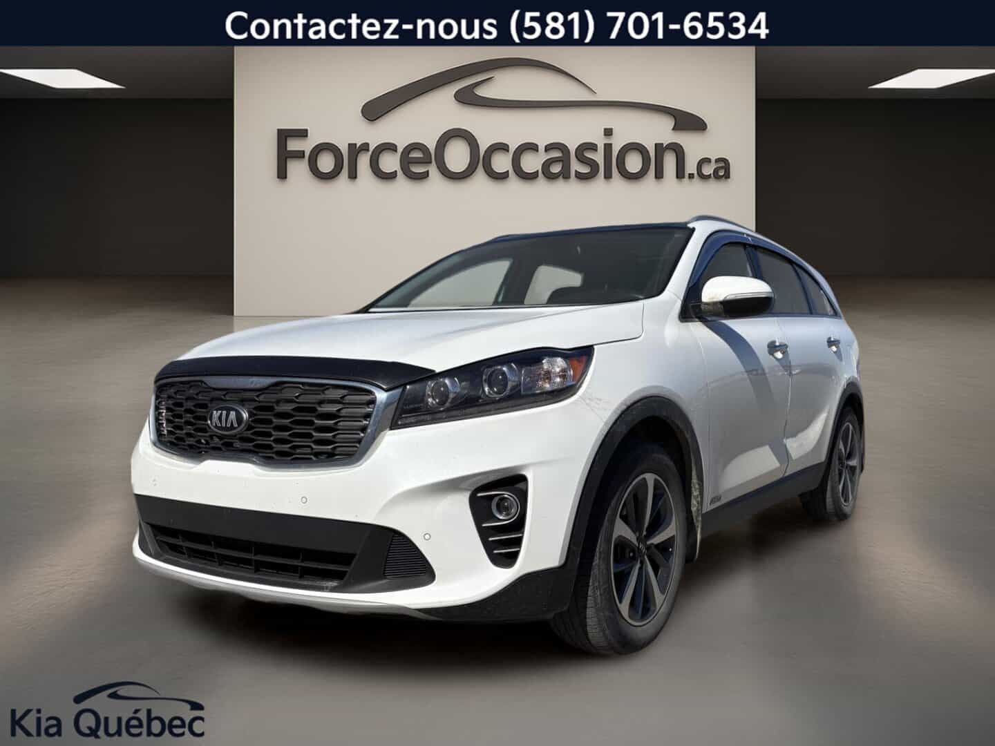 2019 Kia Sorento Ex Premium V6 *7 Pass *Awd *Cuir *Toit Pano *Volant/Siege Chauffant - Image 1
