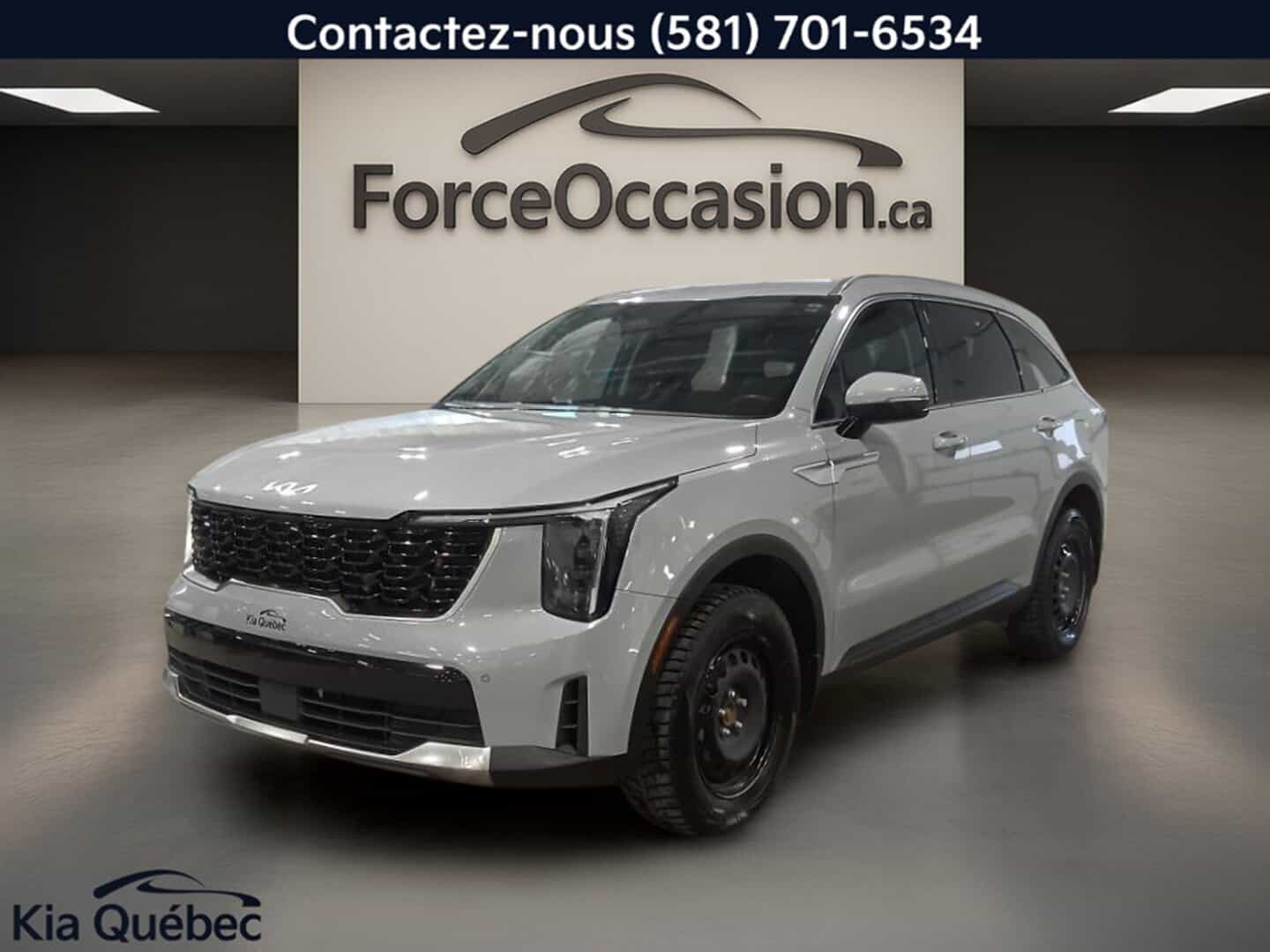 2025 Kia Sorento Ex Turbo *6 Pass *Awd *Carplay *Cuir *Caméra *Bizone - Image 1