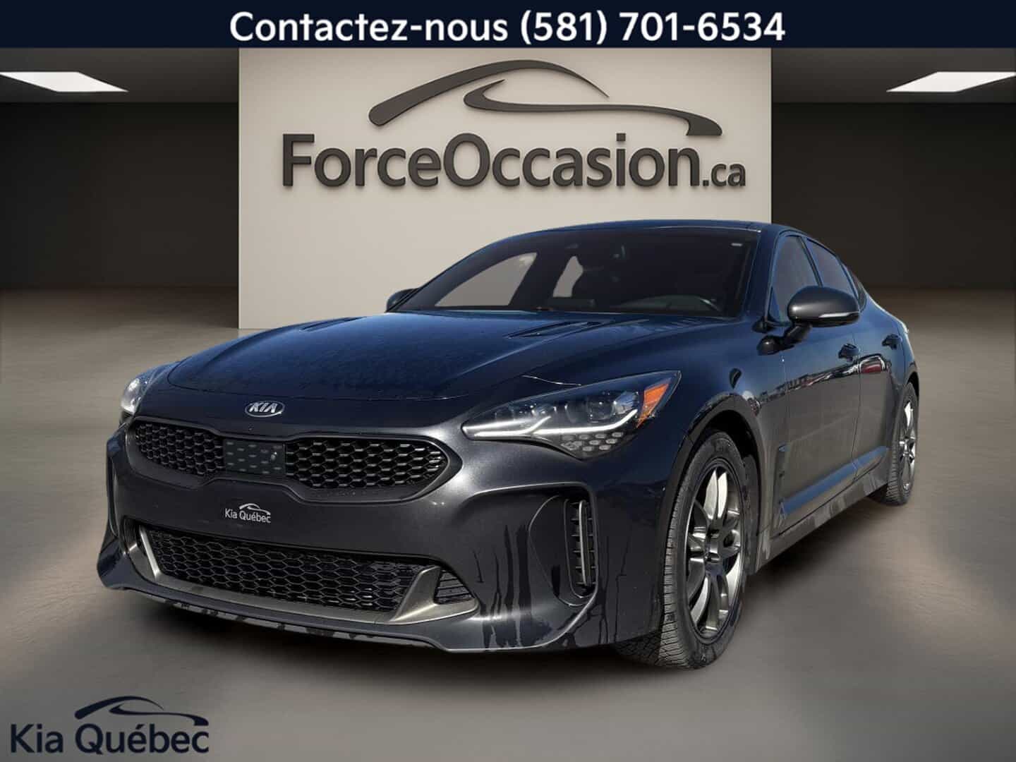 Image 1 Kia Stinger Gt Limited V6 Turbo *Awd *Cuir *Toit *Gps *Bizone *Caméra 360 *Siege Ventilé 2020