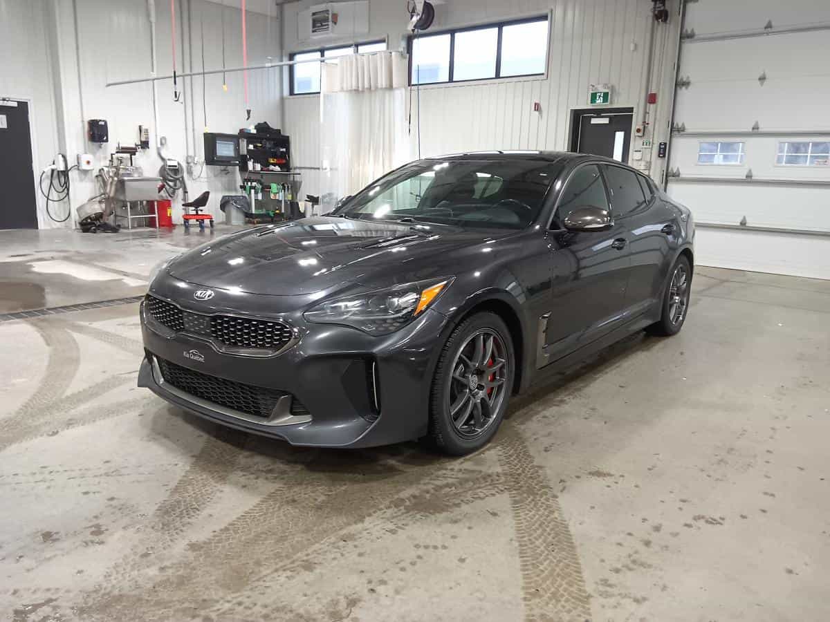 2020 Kia Stinger Gt Limited V6 Turbo *Awd *Cuir *Toit *Gps *Bizone *Caméra 360 *Siege Ventilé - Image 1