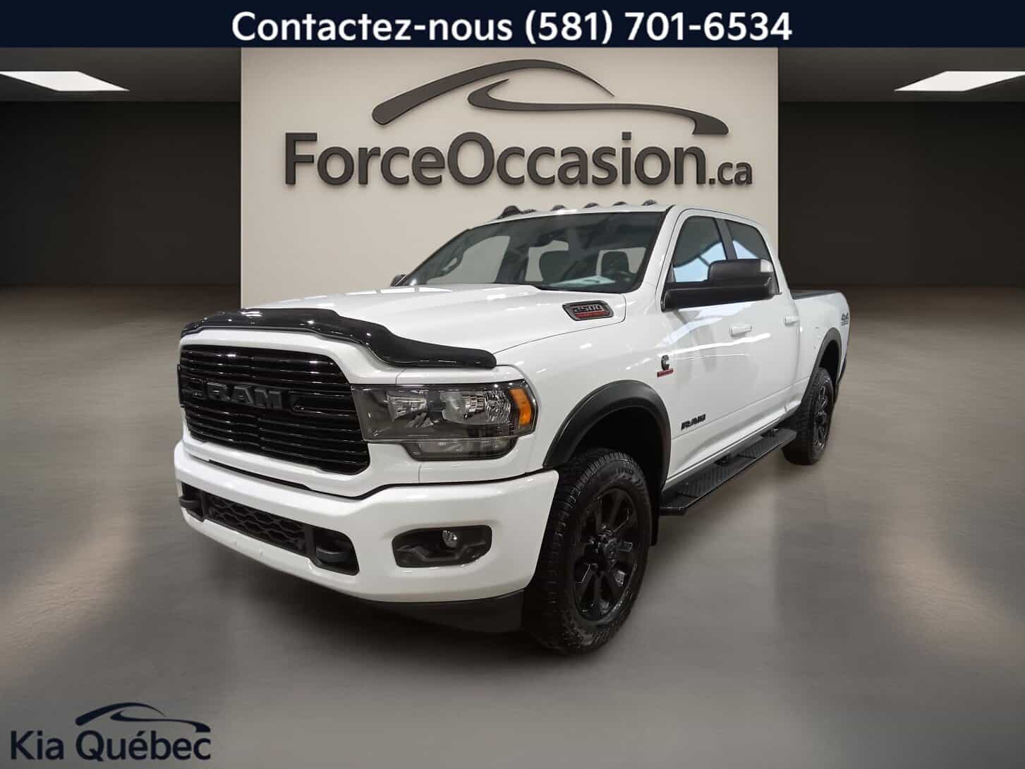 Image 1 RAM 2500 Big Horn Night Edition Cummins Turbo *Crew Cab *Box 6.4' *4X4 *Toit *Bizone 2021