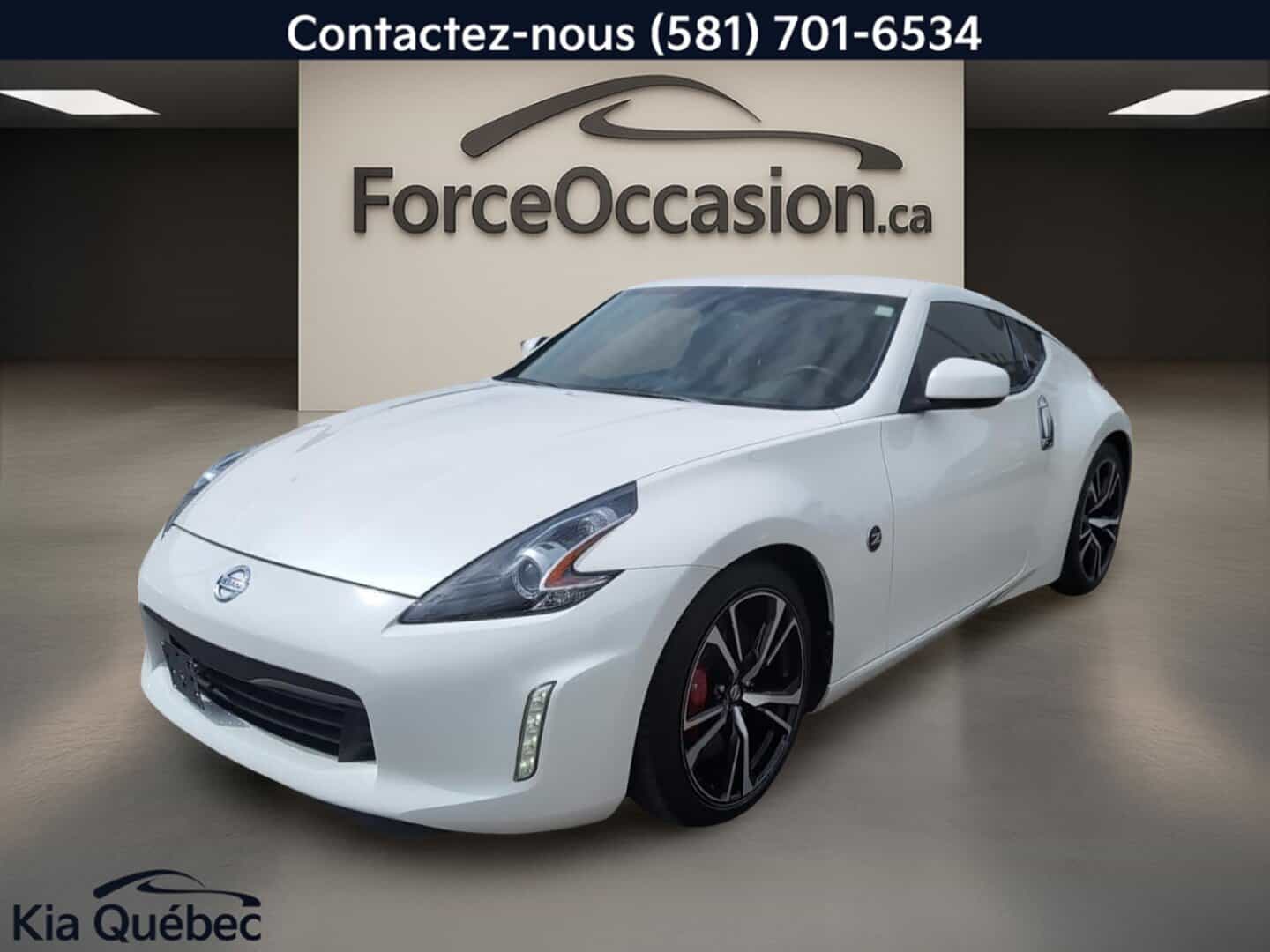 Image 1 Nissan 370Z Coupe V6 332Hp *Bouton Poussoir *Cruise *Bluetooth 2019