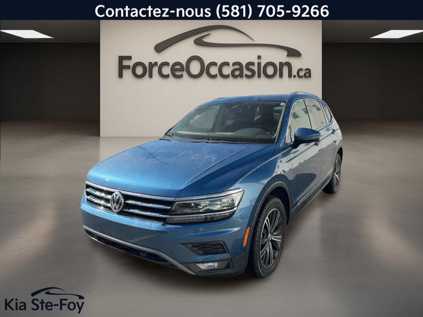 2020 Volkswagen Tiguan Highline* Sieges Chauffant* Camera De Recul* Blutooth* - Image 1