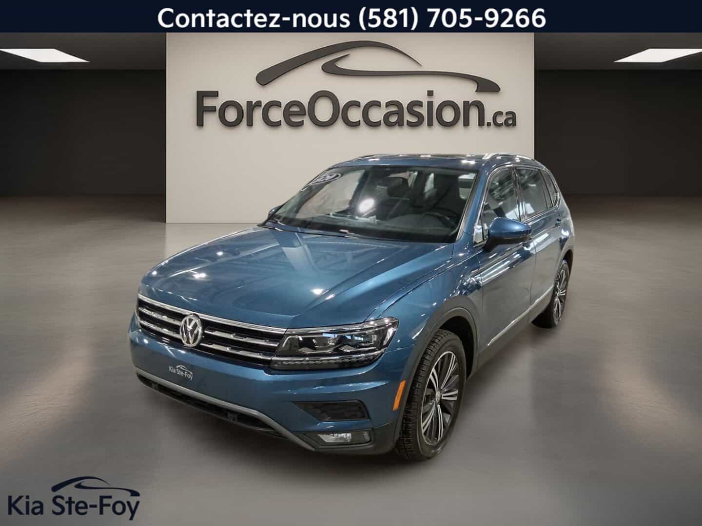 Image 1 Volkswagen Tiguan Highline* Sieges Chauffant* Camera De Recul* Blutooth* 2020