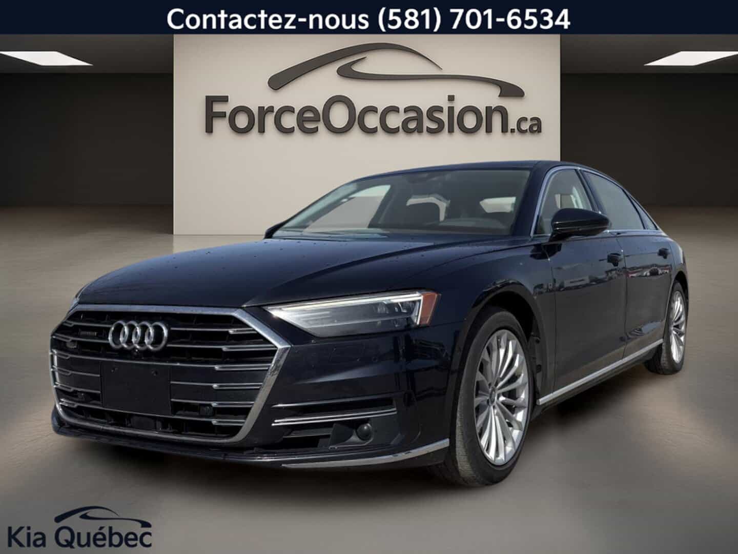 2019 Audi A8 L 55 Tfsi Turbo *Quattro *Siege Massant *Siege Ventilé *Caméra 360 *Toit Pano - Image 1