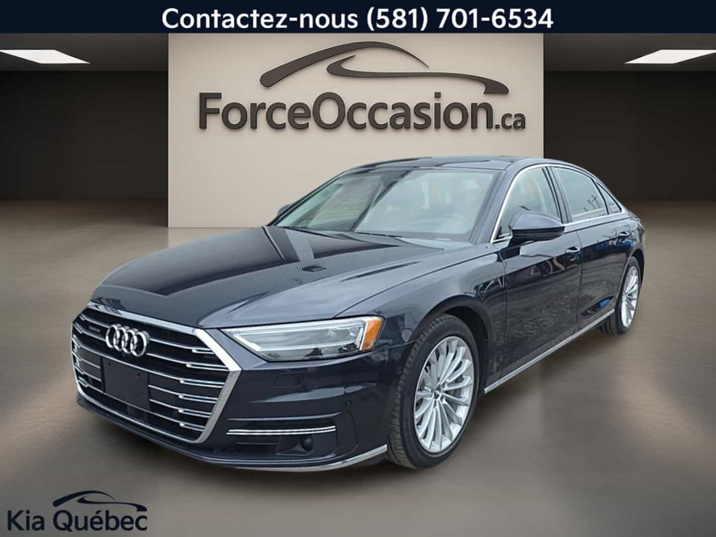 Image 1 Audi A8 L 55 Tfsi Turbo *Quattro *Siege Massant *Siege Ventilé *Caméra 360 *Toit Pano 2019