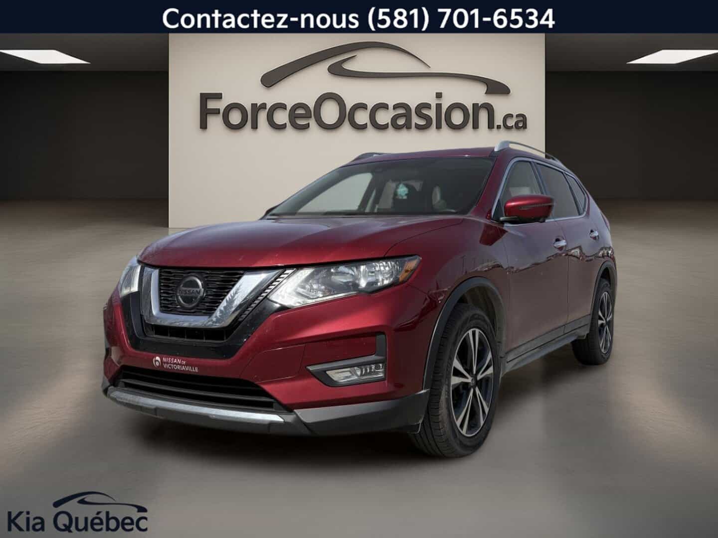 Image 1 Nissan Rogue Sv *Awd *Toit Pano *Bizone *Gps *Carplay *Caméra 360 2019