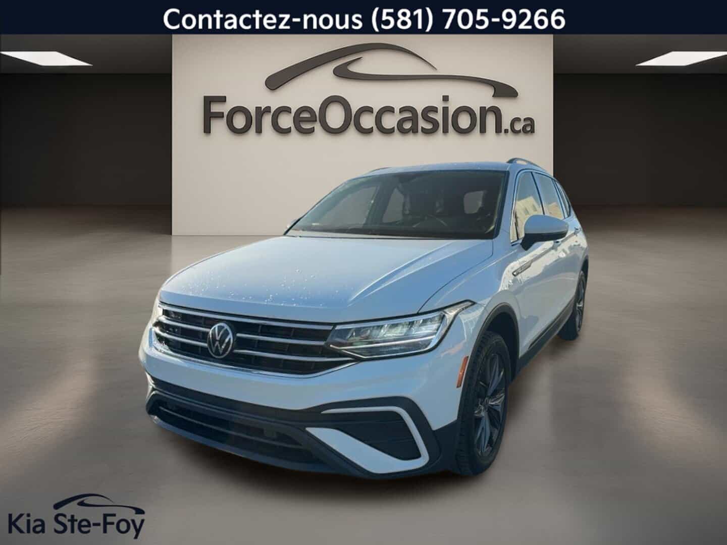 2023 Volkswagen Tiguan Comfortline* Sieges Chauffant* Camera De Recul* Bluetooth* - Image 1