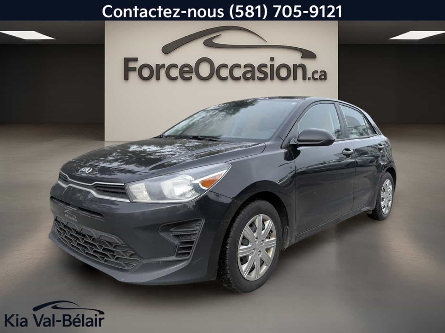 2021 Kia Rio5 Lx+ * Manuelle * Caméra * Carplay * Sièges Chauff * - Image 1