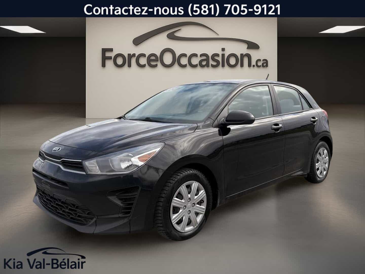 Image 1 Kia Rio5 Lx+ * Manuelle * Caméra * Carplay * Sièges Chauff * 2021