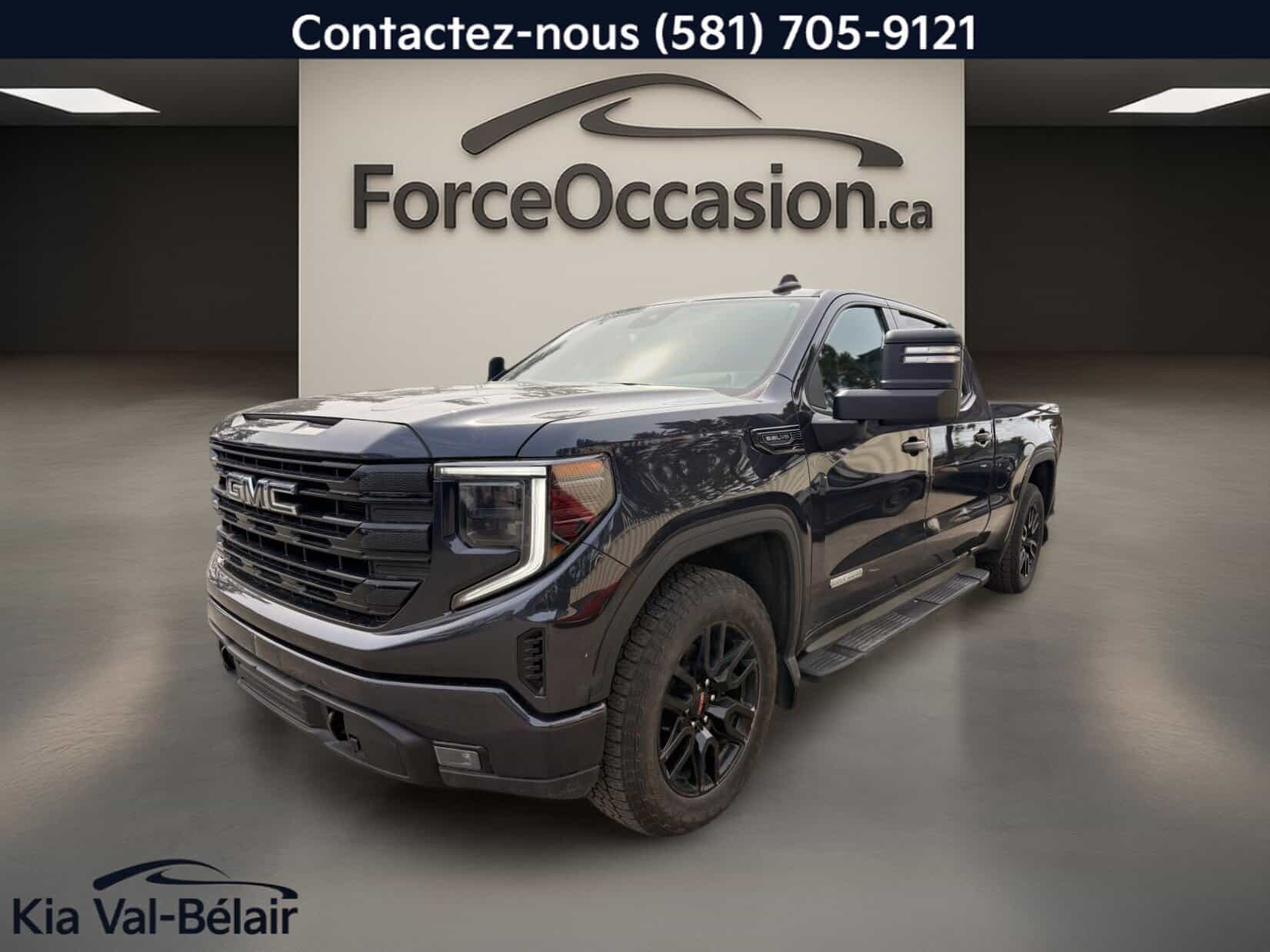 Image 1 GMC Sierra 1500 Elevation * 4X4 * V8 * Caméra * Carplay * Volant Chauff * 2022