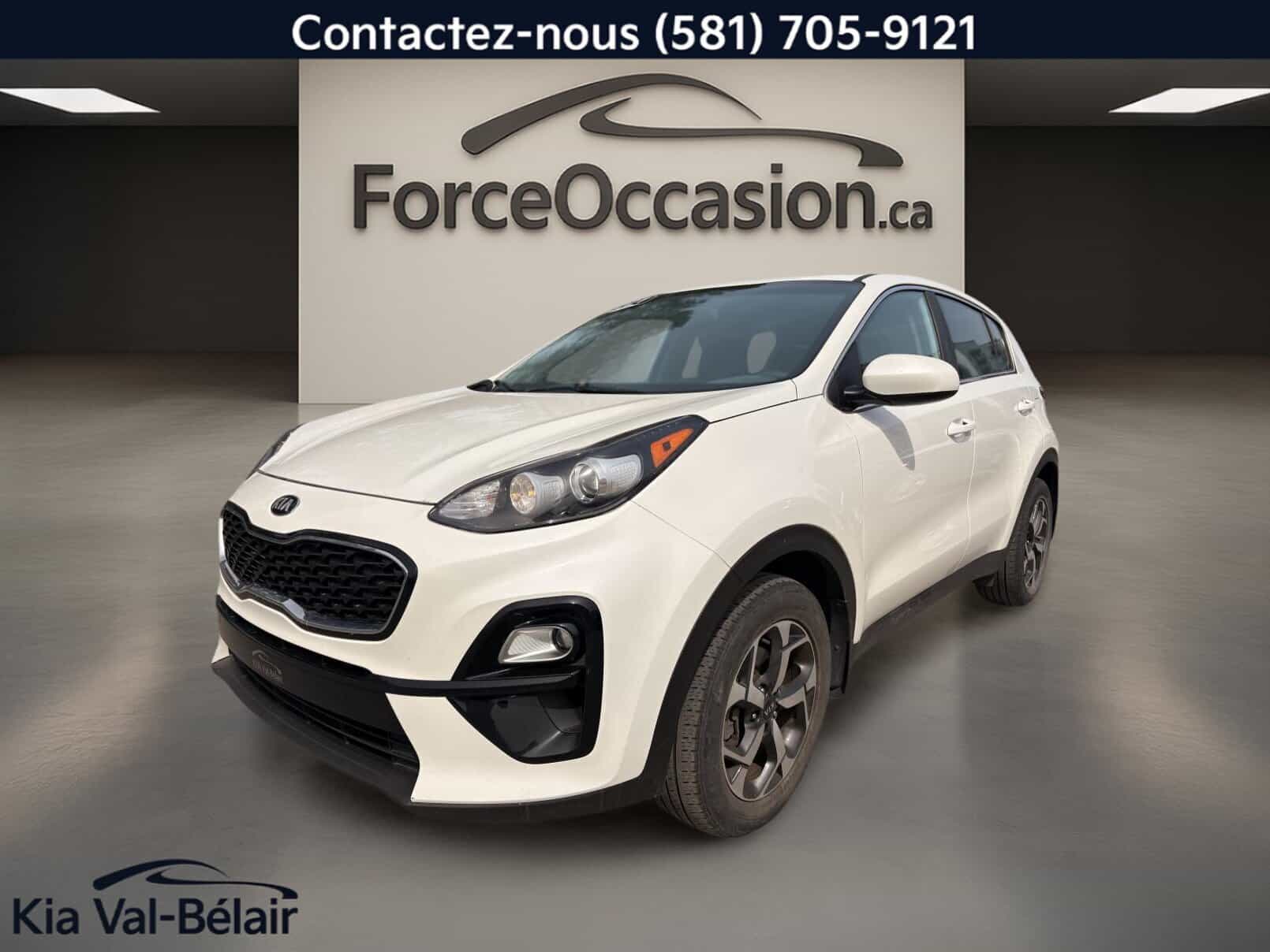 2021 Kia Sportage Lx * Fwd * Cruise * Caméra * Carplay * Sièges Chauff * - Image 1