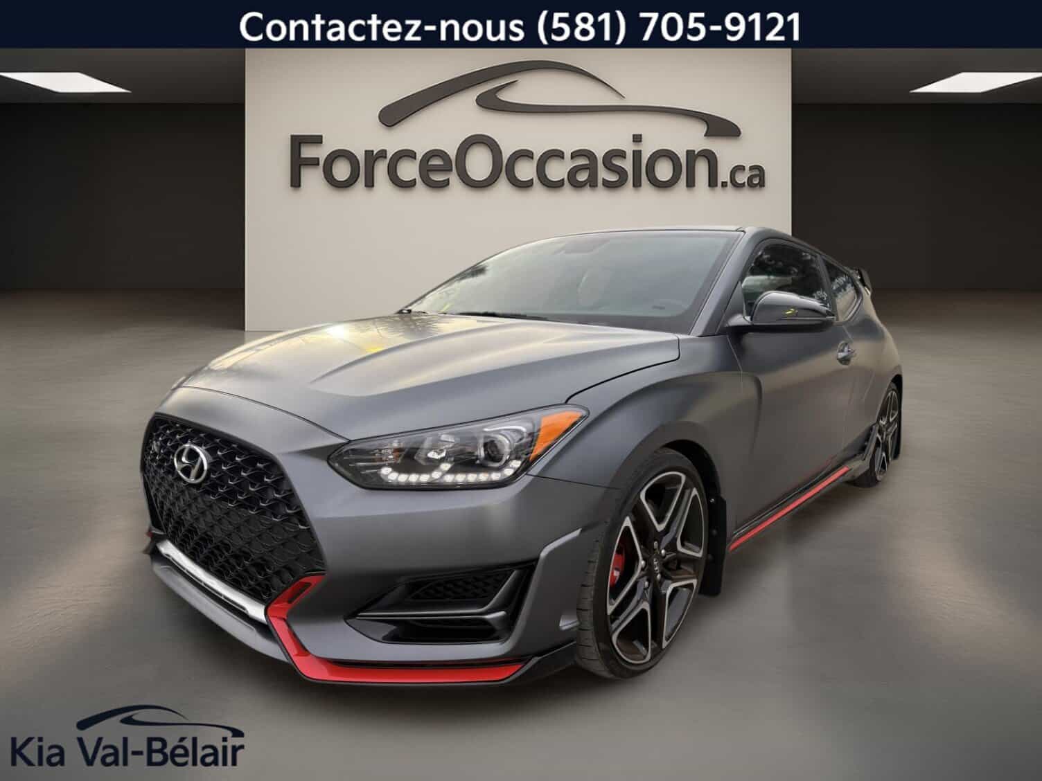 2022 Hyundai Veloster N * Turbo * 275Hp * Caméra * Carplay * Volant Chauff * - Image 1