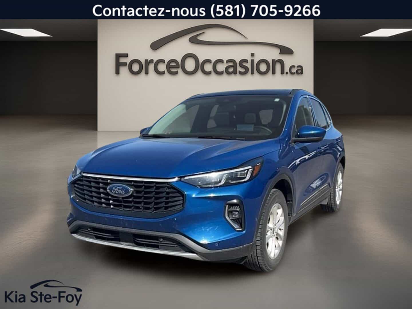 Image 1 Ford Escape Hybrid Platinium* Awd* Cuir* Toit Pano* Gps* 2023
