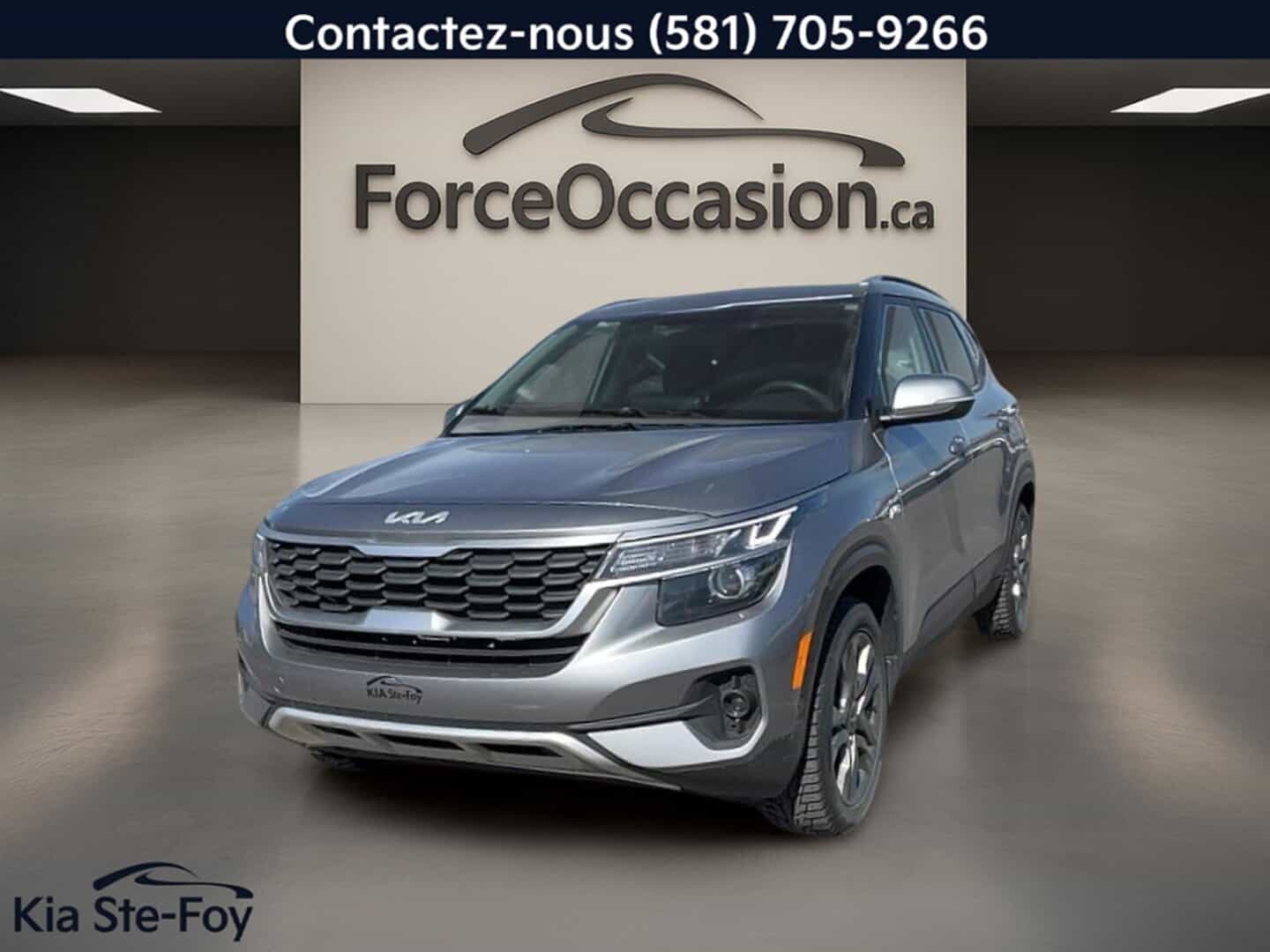 2022 Kia Seltos Lx* Awd* Sieges Chauffants* Carplay* Camera* - Image 1