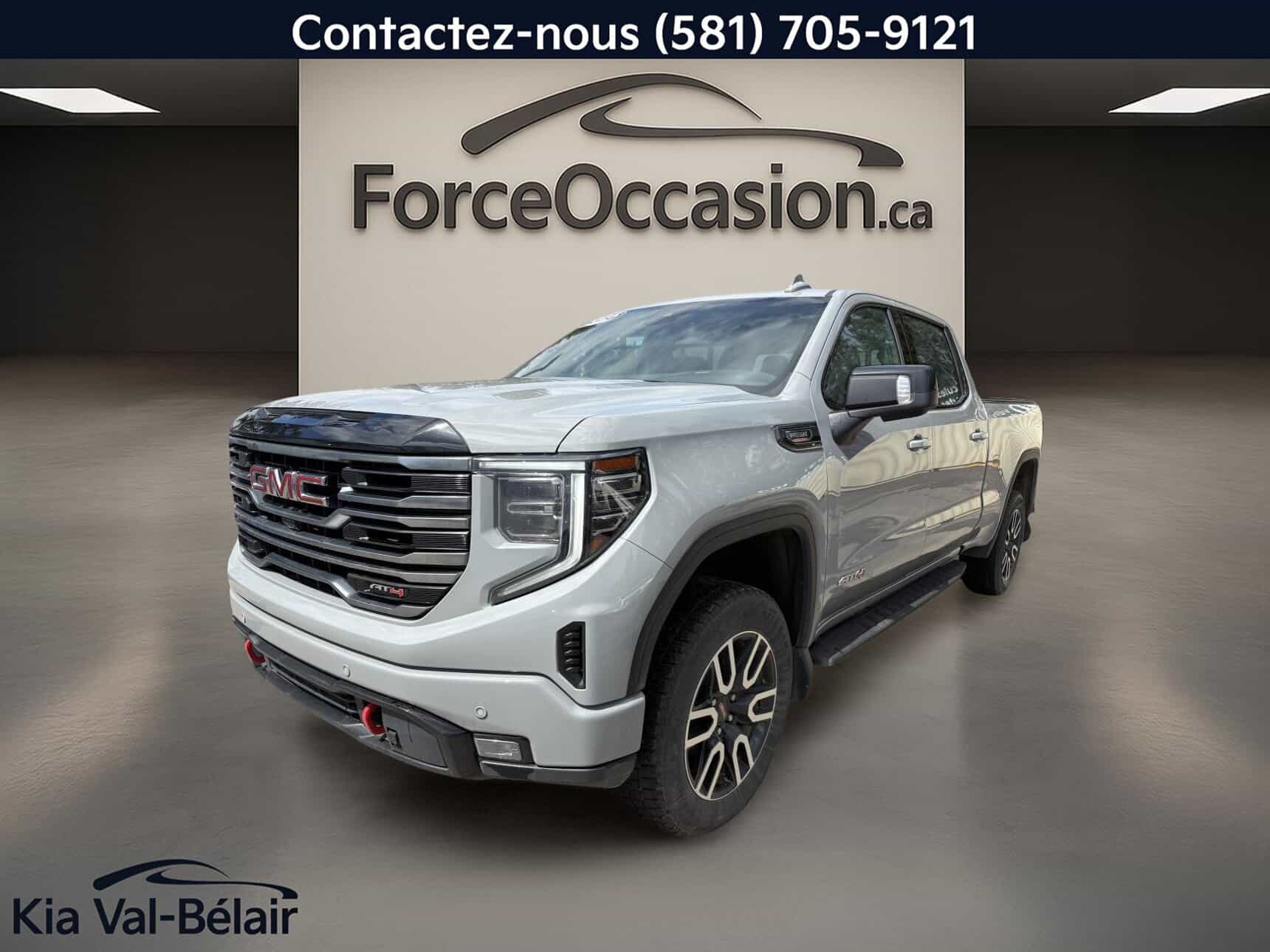 Image 1 GMC Sierra 1500 At4 * 4X4 * V6 * 305Hp * Cuir * Gps * Bose * Caméra 360° * 2025