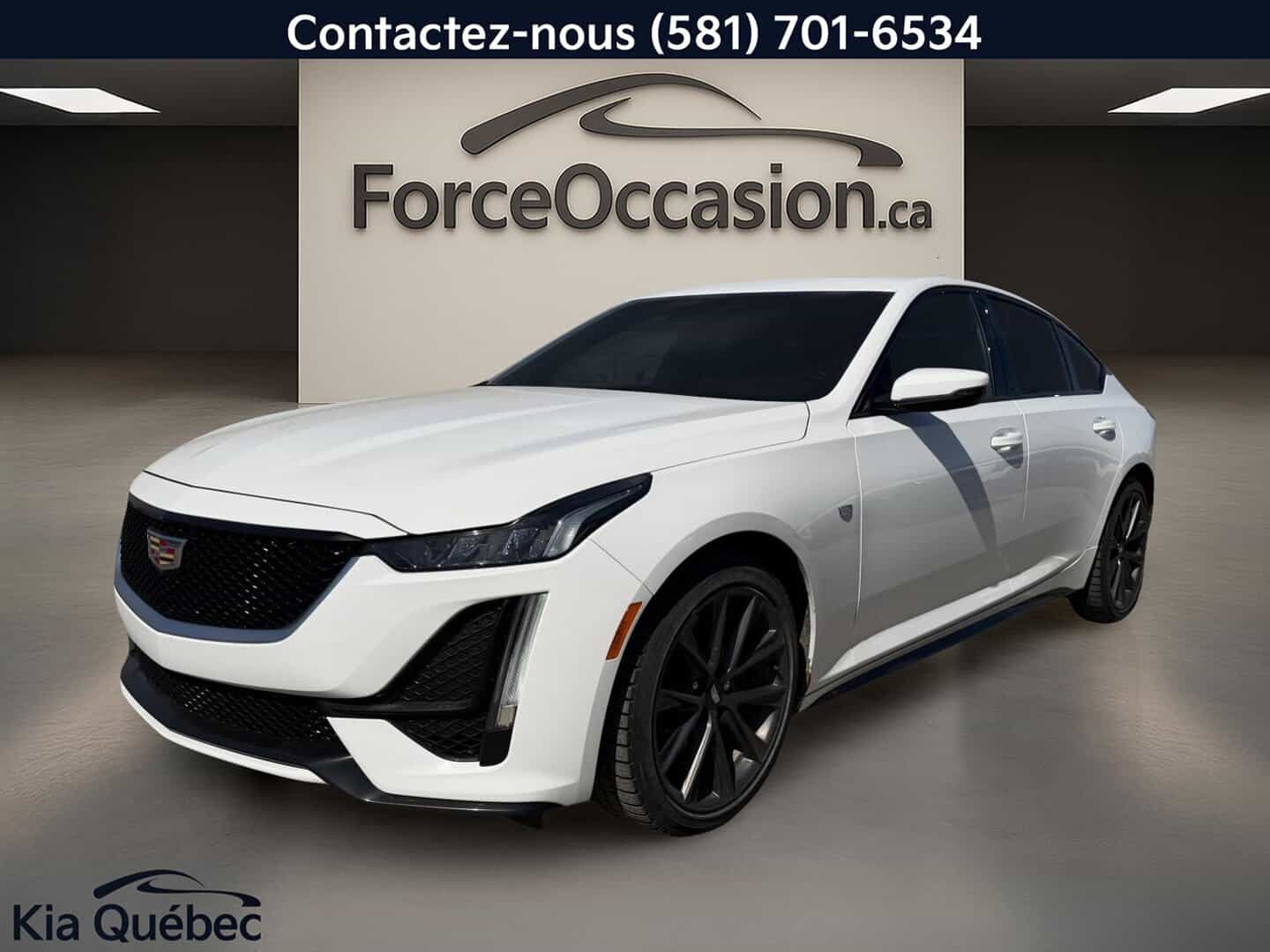 2020 Cadillac CT5 Sport 350T *2.0L Turbo *Cuir *Gps *Toit *Bizone *Caméra - Image 1