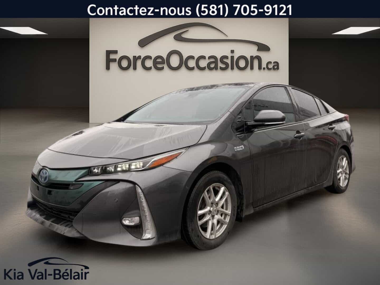 2020 Toyota Prius Prime Upgrade * CAMERA * BLUETOOTH * SIEGES CHAUFF * ÉCRAN 11.6 POUCES - Image 1