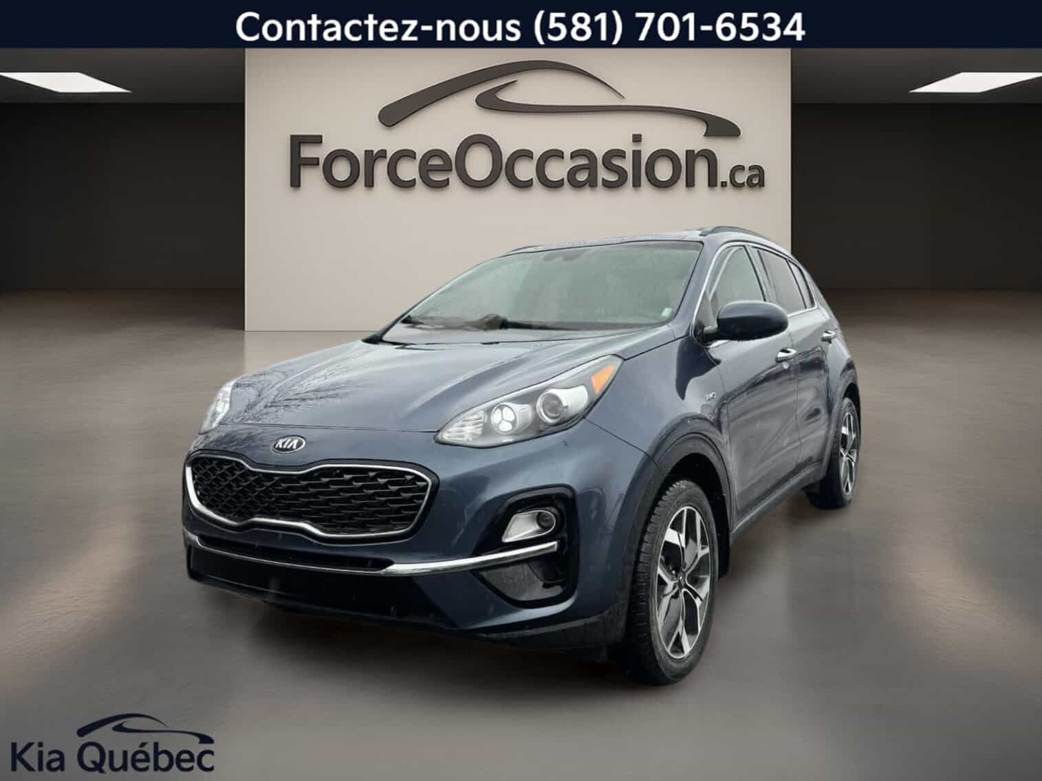 Image 1 Kia Sportage Ex Awd *Apple Carplay/Android Auto *Toit *Caméra 2020