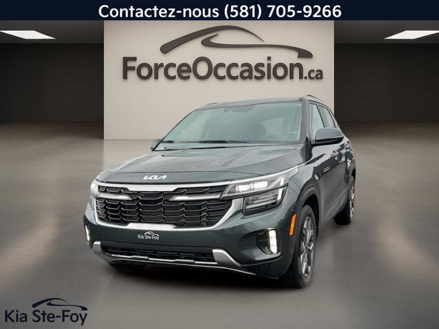 Image 1 Kia Seltos Ex* Cuir* Volant Chauffant* Carplay* Camera* 2024