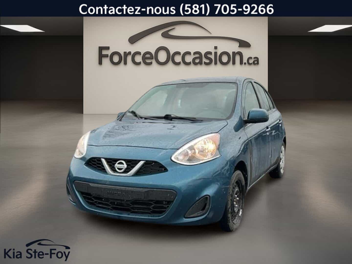 2019 Nissan Micra **Bas Kilo** **Automatique** Sv* Camera* A/C* - Image 1
