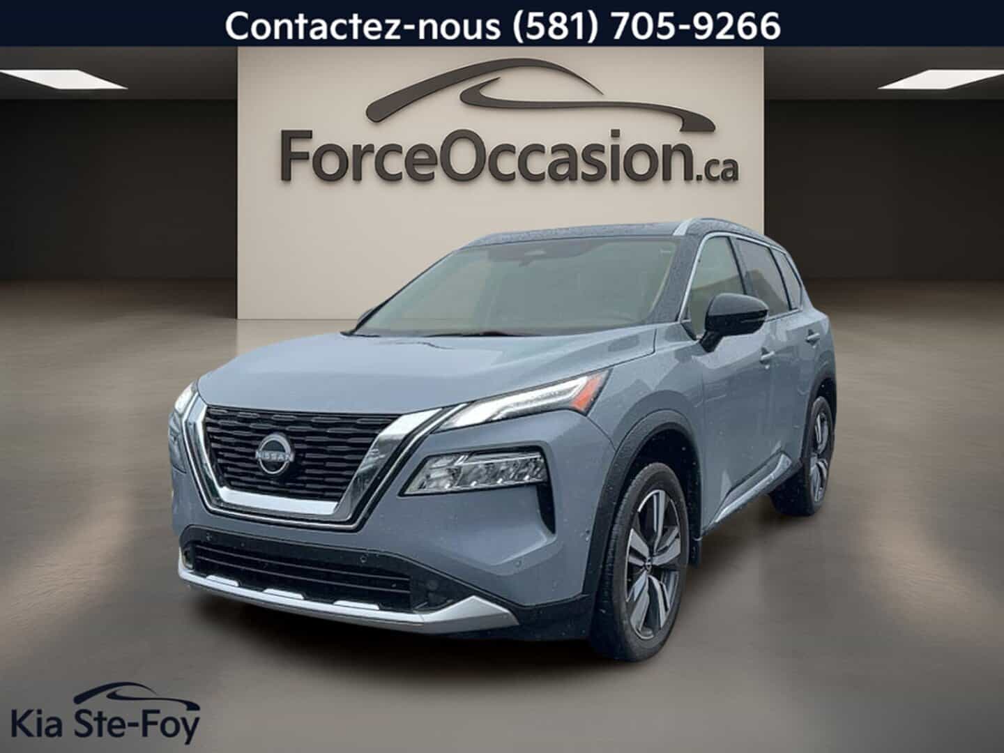 2023 Nissan Rogue Platinum* Awd* Cuir* Toit Pano* Gps* Bizone* - Image 1