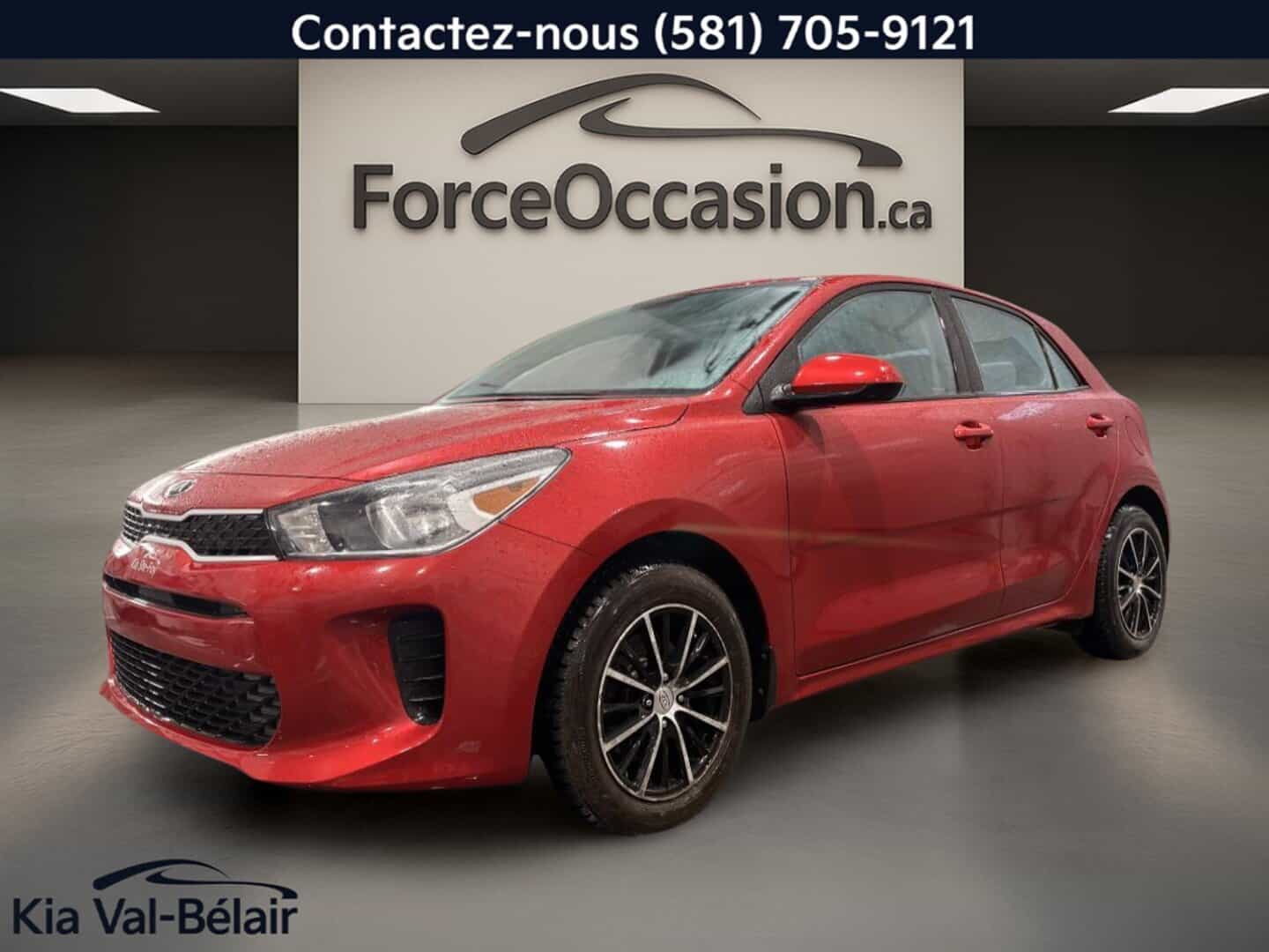Image 1 Kia Rio5 Lx * Manuelle * Caméra * Sièges Chauff * Bluetooth * 2018