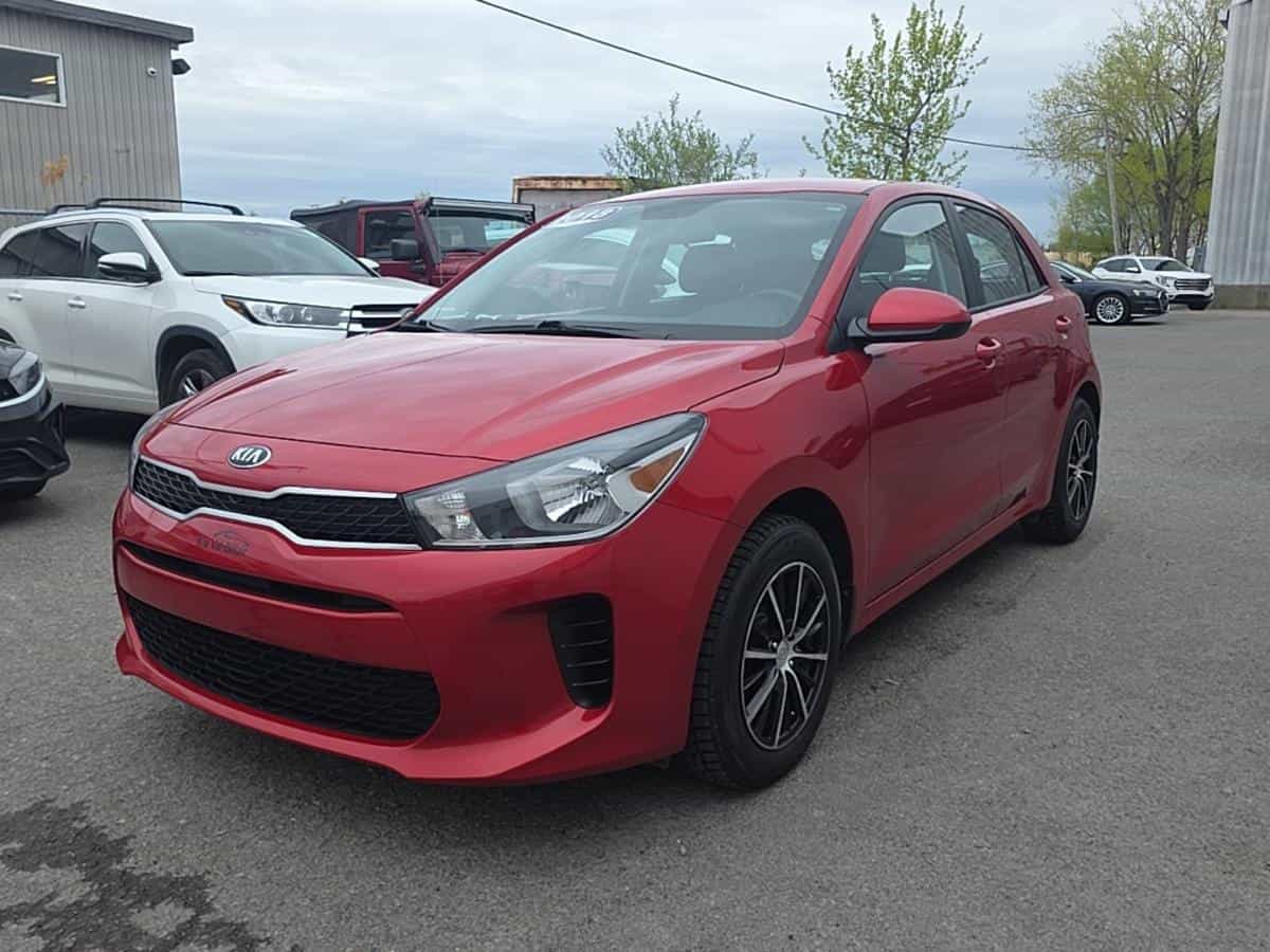 Image 1 Kia Rio5 Lx * Manuelle * Caméra * Sièges Chauff * Bluetooth * 2018