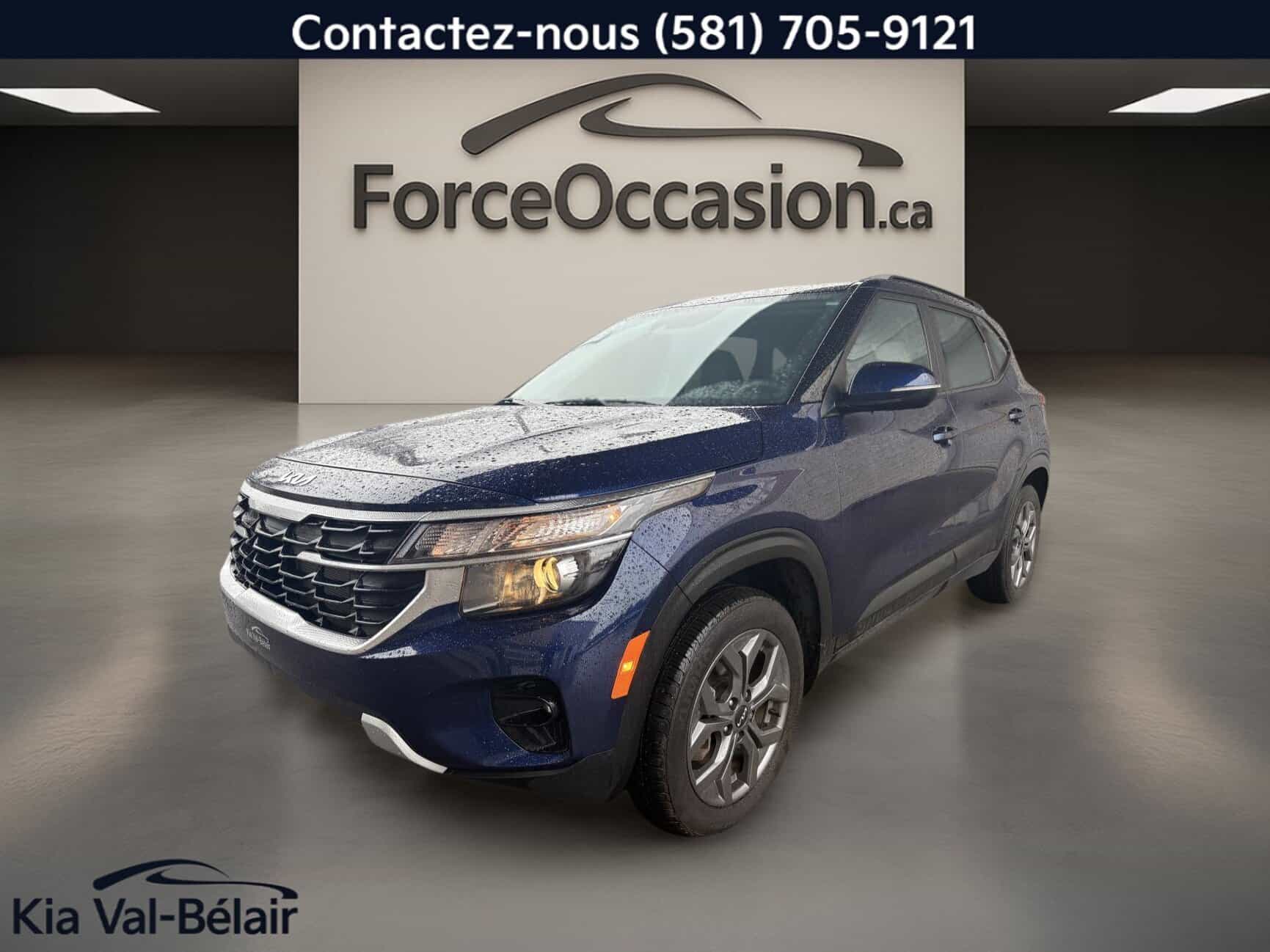 2024 Kia Seltos Lx * Awd * Cruise * Caméra * Carplay * Sièges Chauff * - Image 1