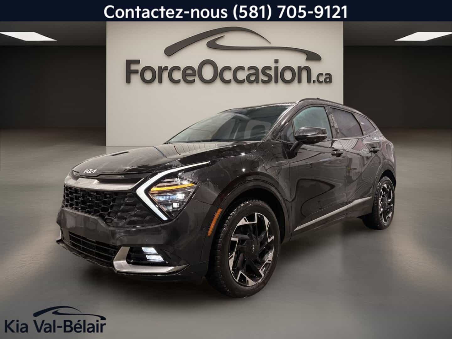 2023 Kia Sportage PHEV Sx * Awd * Gps * Cuir * Toit * Caméra 360° * Harman Kardon * - Image 1