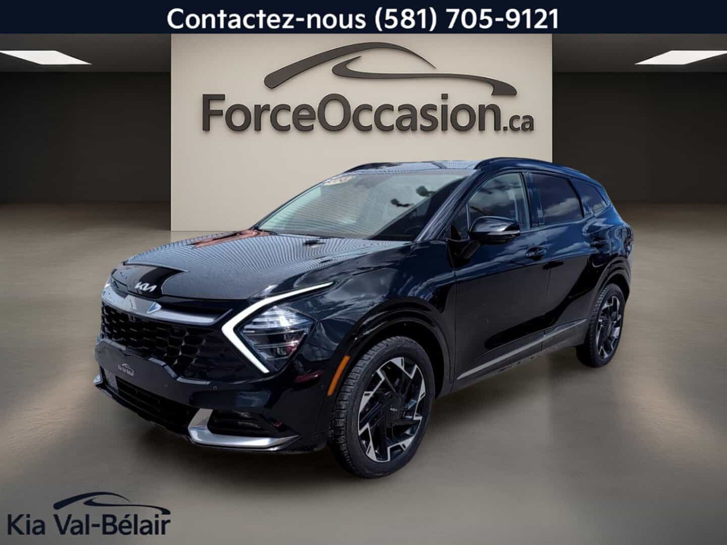 Image 1 Kia Sportage PHEV Sx * Awd * Gps * Cuir * Toit * Caméra 360° * Harman Kardon * 2023