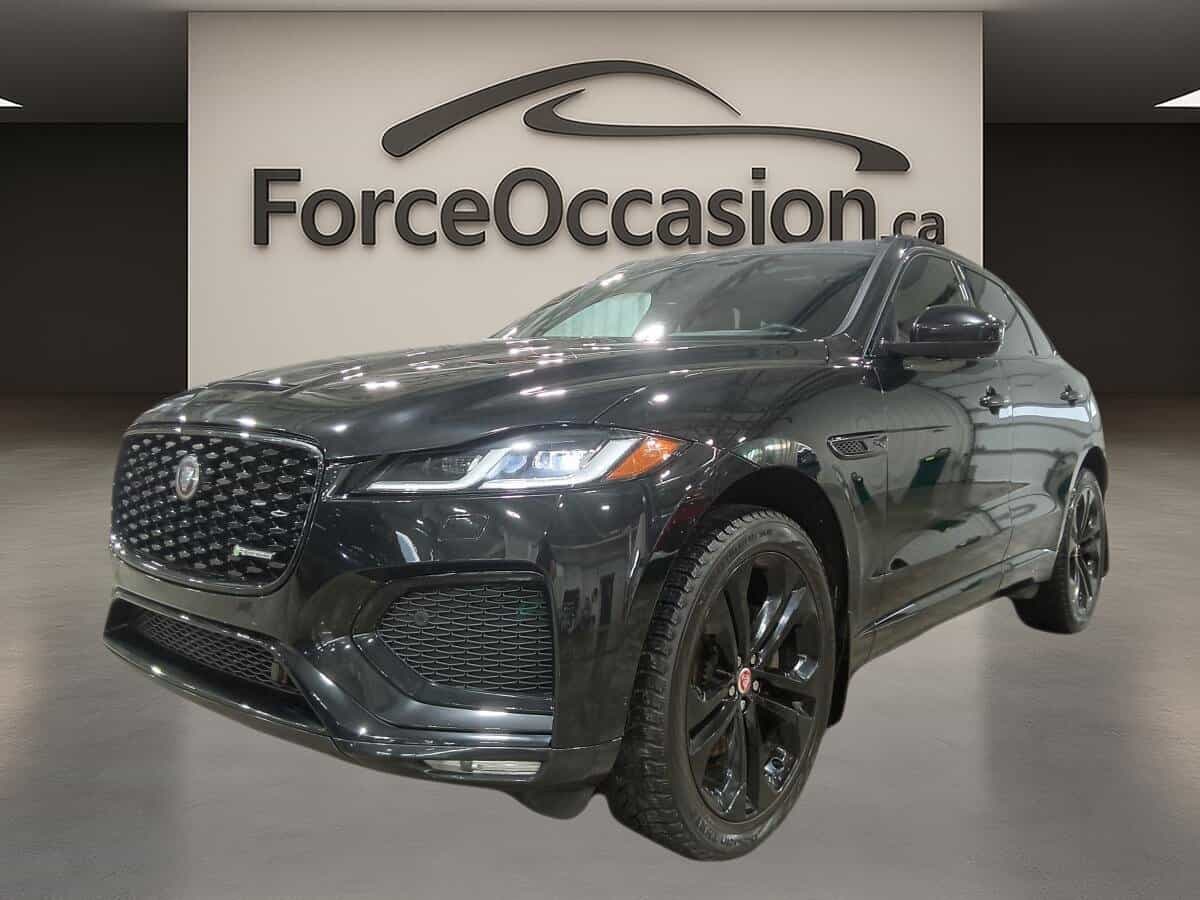 Image 1 Jaguar F-Pace P250 R-Dynamic S * 247Hp * Cuir * Gps * Toit * Volant Chauff * 2023
