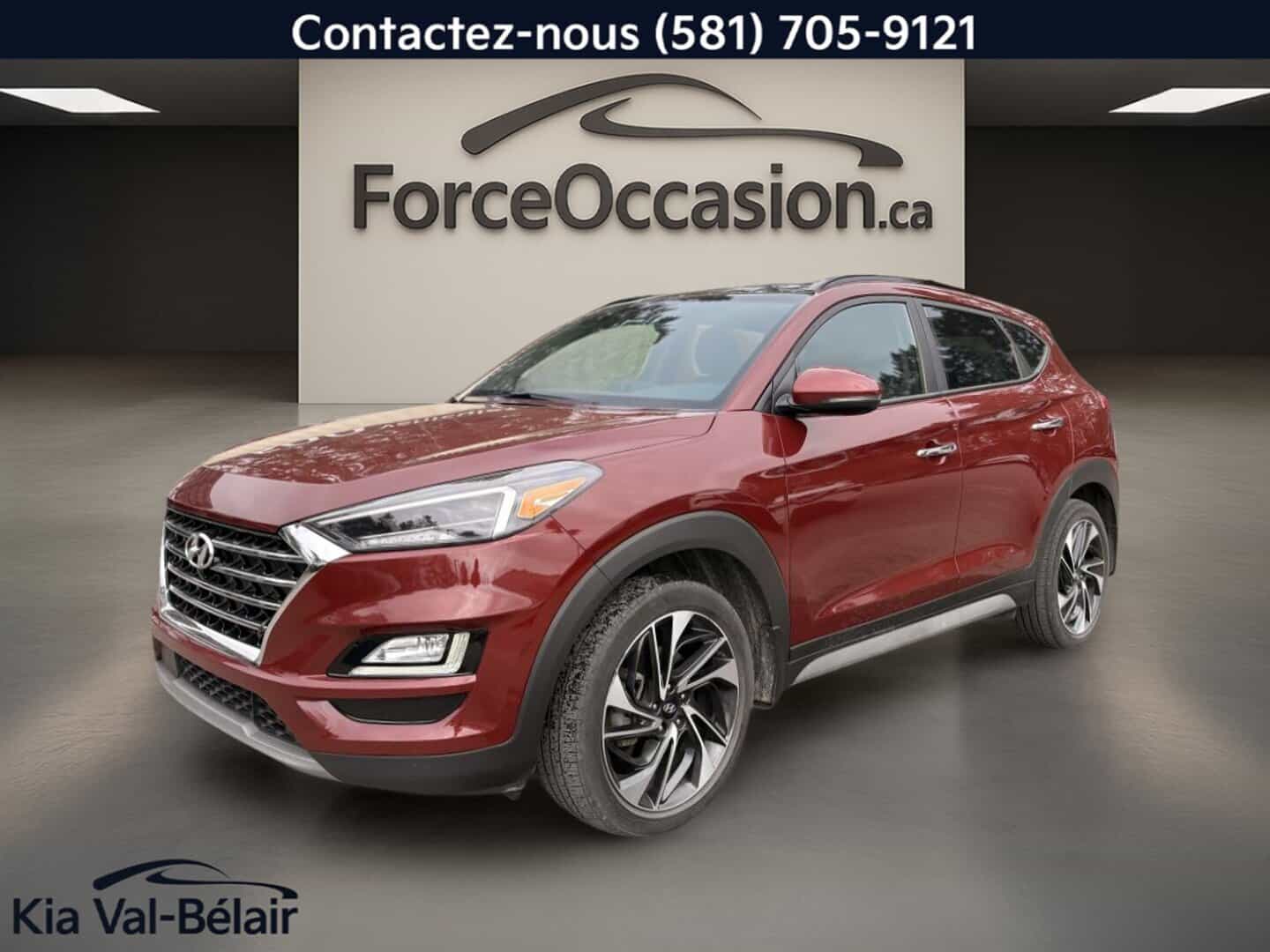 Image 1 Hyundai Tucson Ultimate * Awd * Gps * Cuir * Toit * Infinity * Caméra 360° * 2020