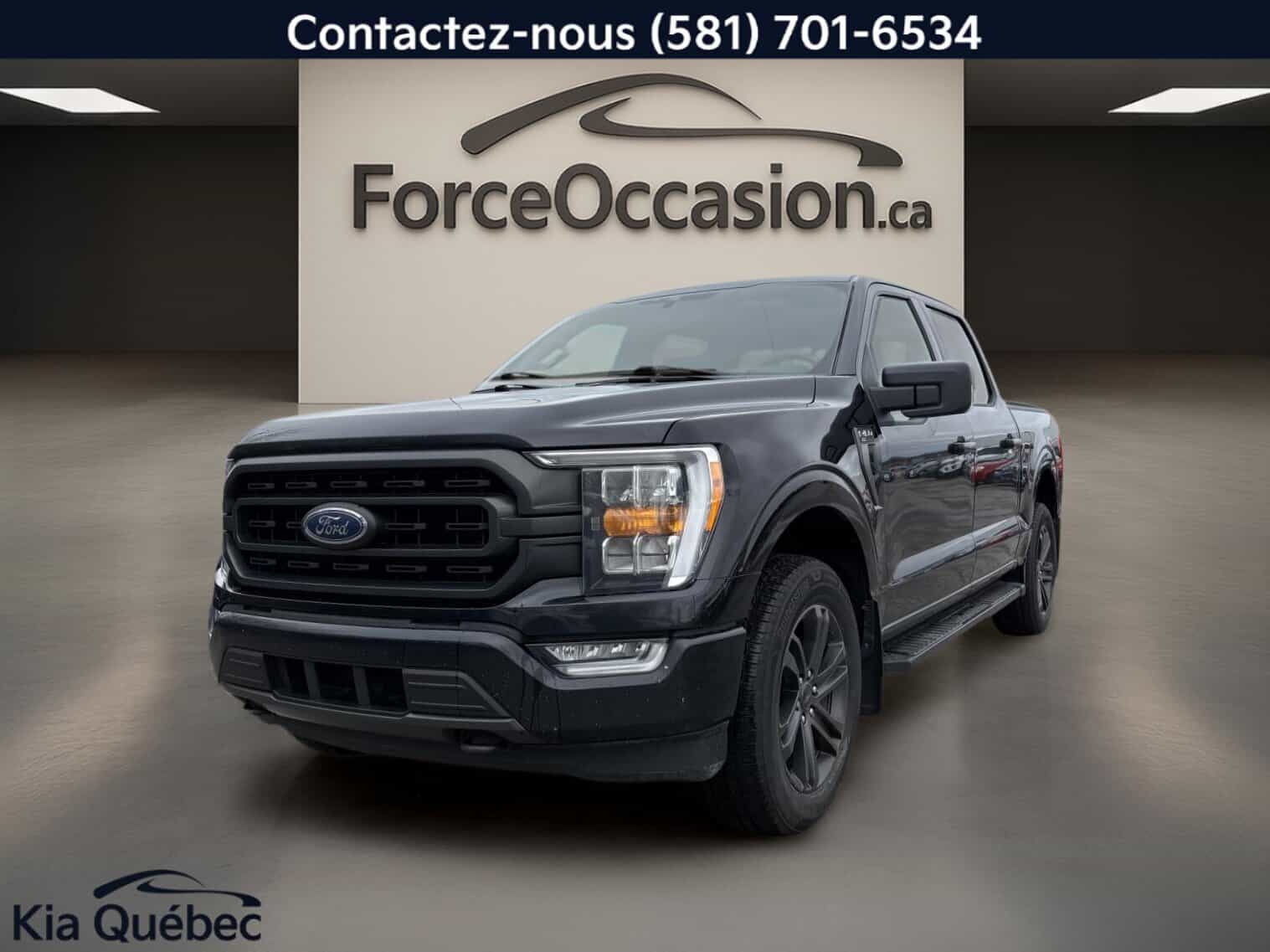 2021 Ford F-150 Xlt Supercrew 4X4 V6 Ecoboost *Box 5,5' *Carplay *Gps *Toit Pano - Image 1