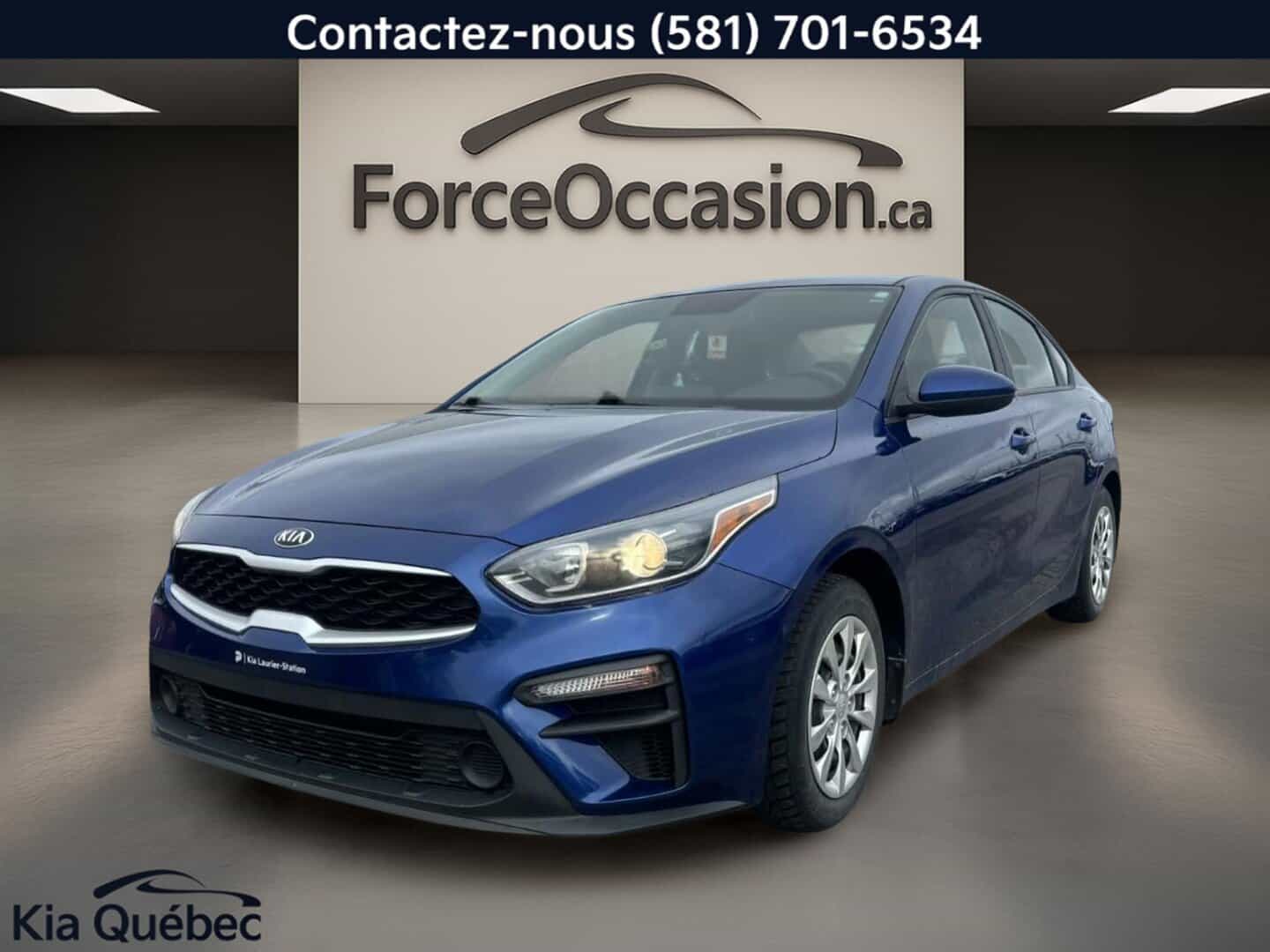 2021 Kia Forte Lx Fwd *Carplay/Android *Ecrans Tactile *Siege Chauffant - Image 1