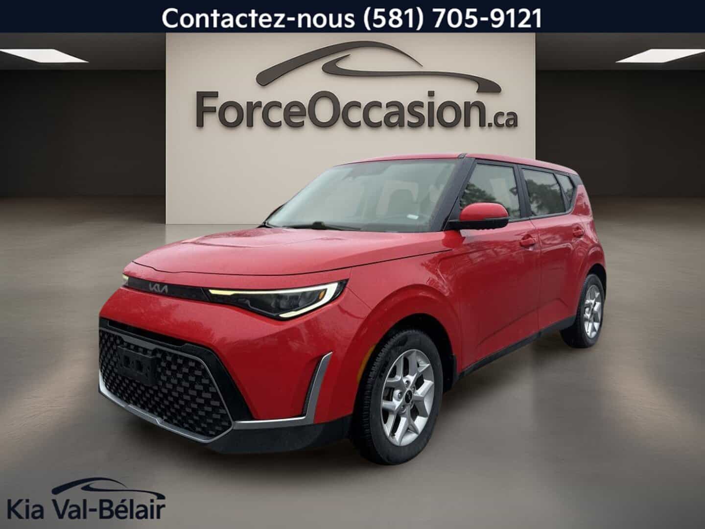 Image 1 Kia Soul Ex * Volant Chauff * Caméra * Carplay * Cruise * A/C * 2023